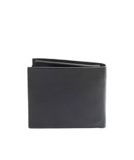 ROCCOBAROCCO ROUND Leather wallet with flap blue - Men&rsquo;s Wallets - 4