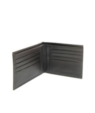 ROCCOBAROCCO ROUND Leather wallet 8cc dark brown - Men’s Wallets - 2