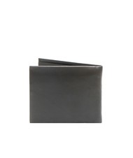 ROCCOBAROCCO ROUND Leather wallet 8cc dark brown - Men’s Wallets - 3