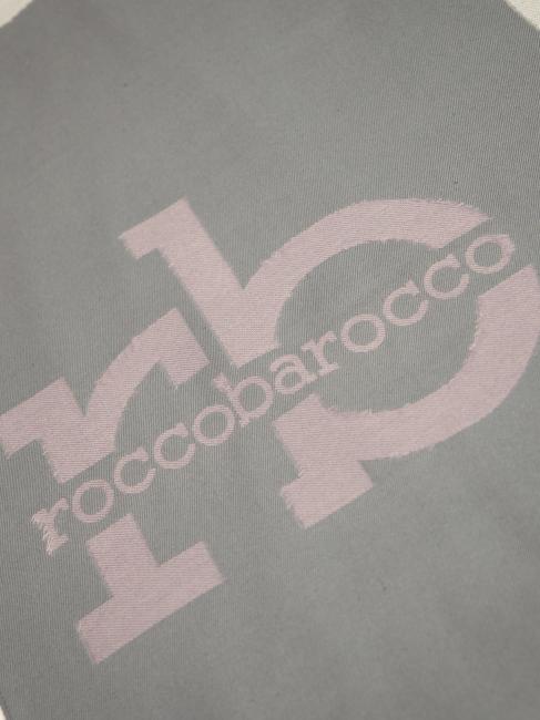 RB Scarf with all-over logo dark gray - Scarves