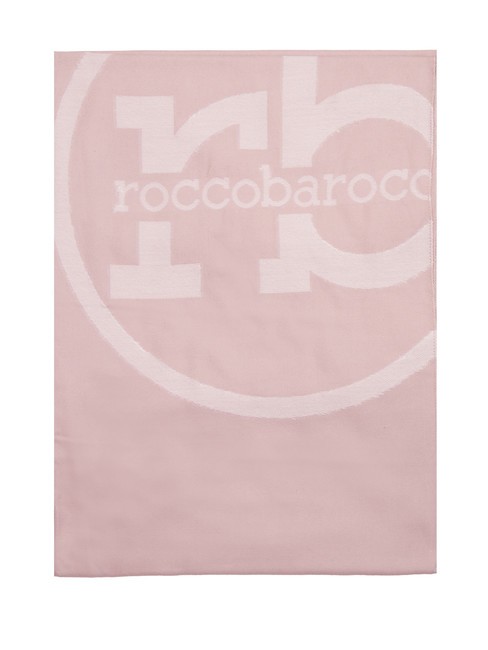 RB Scarf with all-over logo pink - Scarves