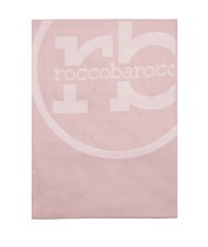 ROCCOBAROCCO RB Scarf with all-over logo pink - Scarves - 3