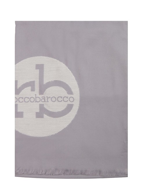 RB Scarf with all-over logo grey - Scarves