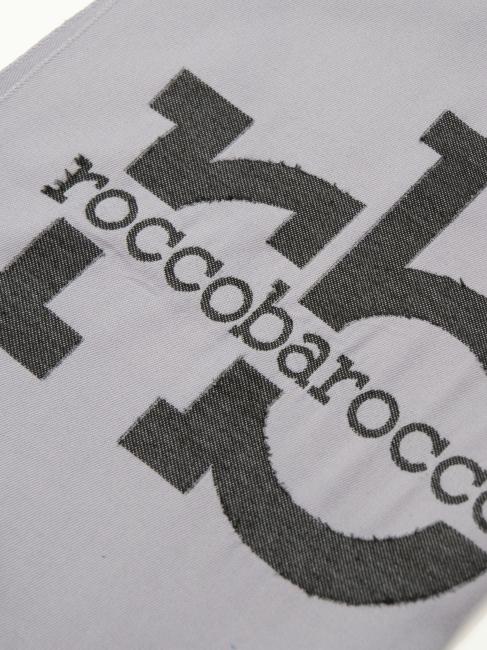 RB Scarf with all-over logo grey - Scarves