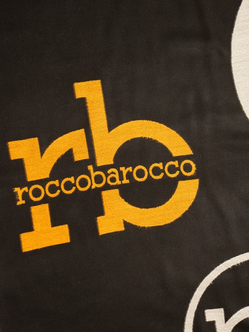 RB Scarf with all-over logo black - Scarves