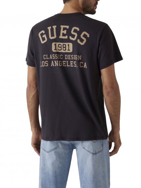 BSC CLASSIC Cotton T-Shirt jet black multi - T-shirt