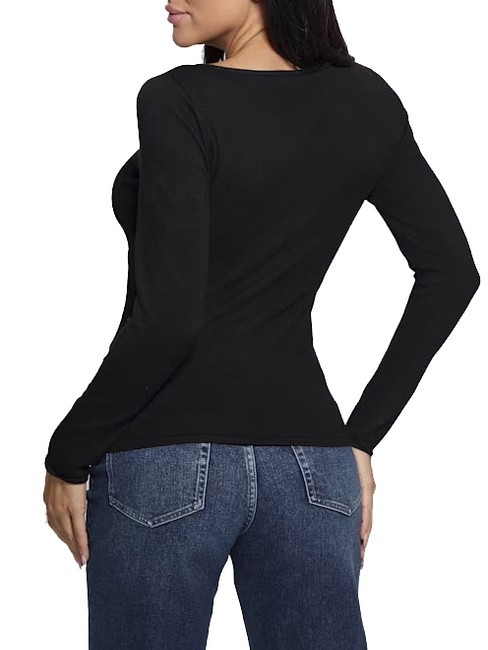 LS TRIANGLE  Logo T-shirt jetbla - Women's Sweaters