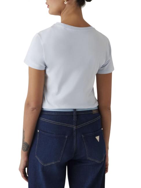 SS SCRIPT LACE LOGO EASY  Cotton T-Shirt airway blue - T-shirt