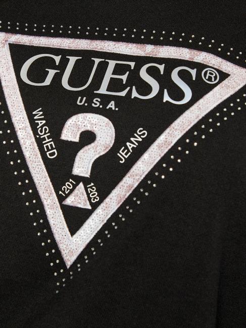 PYTHON TRIANGLE Sweatshirt jetbla - Women's Sweatshirts