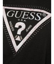 GUESS PYTHON TRIANGLE Sweatshirt jetbla - Women's Sweatshirts - 3