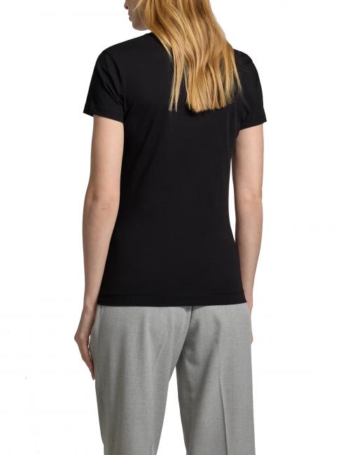 SS VN PYTHON TRIANGLE Short-sleeved T-shirt jetbla - T-shirt