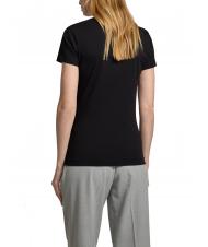 GUESS SS VN PYTHON TRIANGLE Short-sleeved T-shirt jetbla - T-shirt - 2