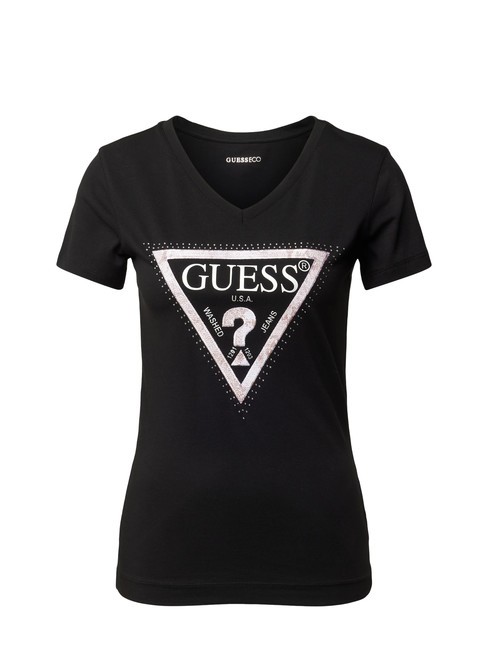 SS VN PYTHON TRIANGLE Short-sleeved T-shirt jetbla - T-shirt