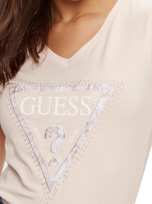 SS VN PYTHON TRIANGLE Short-sleeved T-shirt mellow pink - T-shirt