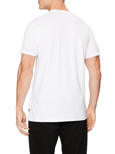 SS BSC VELVET LOGO  Cotton T-Shirt purwhite - T-shirt