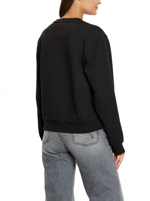 PYTHON TRIANGLE Sweatshirt jetbla - Women's Sweatshirts