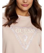 GUESS PYTHON TRIANGLE Sweatshirt mellow pink - Women's Sweatshirts - 3