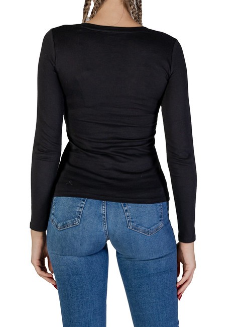 PYTHON Cotton T-Shirt jetbla - T-shirt