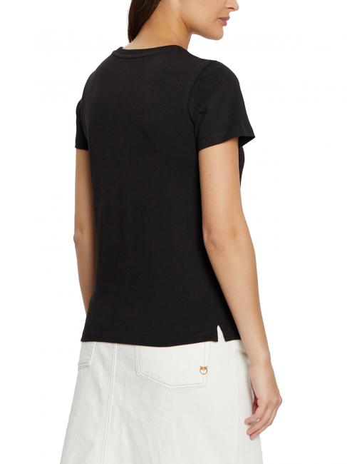 SS CN PYTHON Cotton T-Shirt jetbla - T-shirt