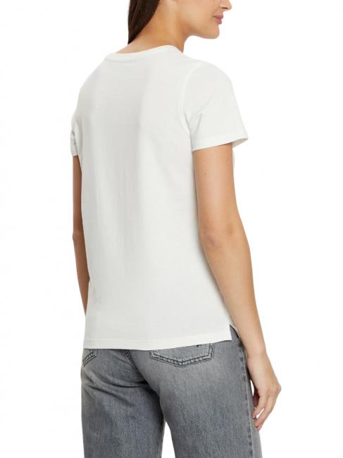 SS CN PYTHON Cotton T-Shirt cremwhi - T-shirt