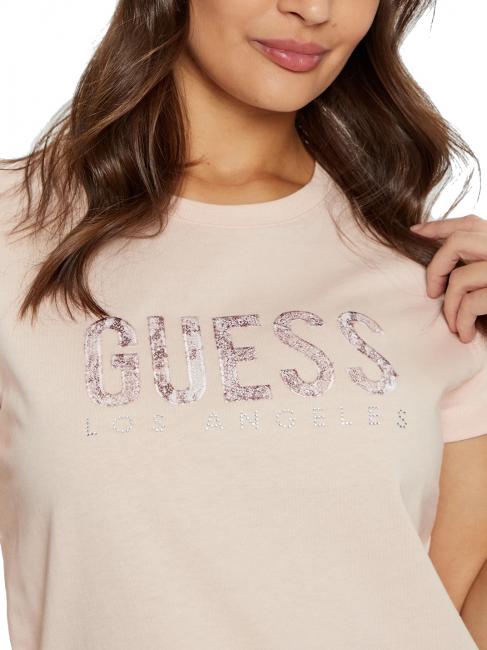 SS CN PYTHON Cotton T-Shirt mellow pink - T-shirt