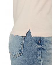 GUESS SS CN PYTHON Cotton T-Shirt mellow pink - T-shirt - 4