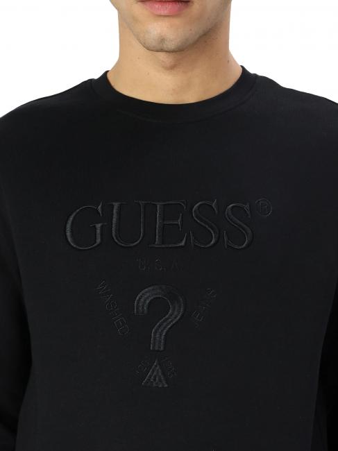 BEAU Crewneck sweatshirt jetbla - Sweatshirts