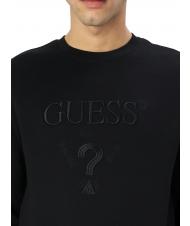 GUESS BEAU Crewneck sweatshirt jetbla - Sweatshirts - 3