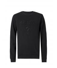 GUESS BEAU Crewneck sweatshirt jetbla - Sweatshirts - 4