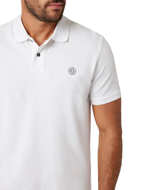 WASHED  Short-sleeved polo shirt purwhite - Polo shirt