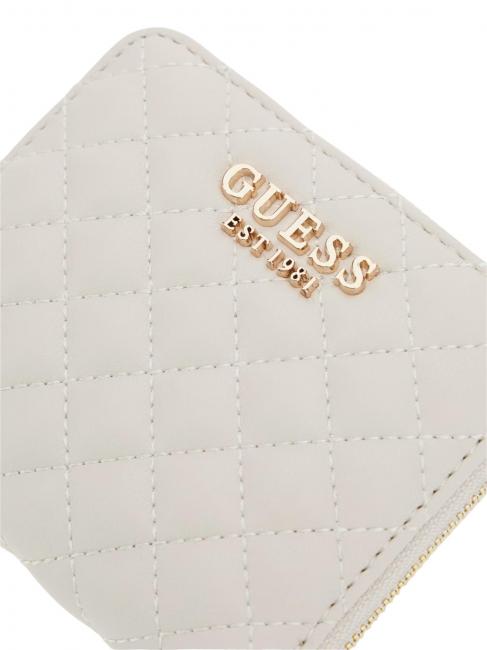 ECO RIANEE Small quilted wallet STONE - Women&rsquo;s Wallets