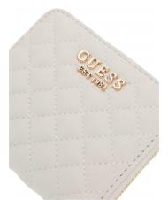 GUESS ECO RIANEE Small quilted wallet STONE - Women&rsquo;s Wallets - 4