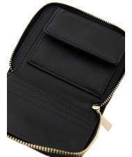 GUESS ECO RIANEE Small quilted wallet BLACK - Women’s Wallets - 2