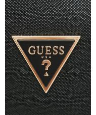 GUESS SAFFIANO Kit BLACK - Sachets & Travels Cases - 4