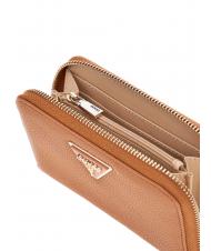 GUESS LAUREL Medium zip around wallet COGNAC - Women’s Wallets - 2