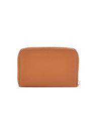 GUESS LAUREL Medium zip around wallet COGNAC - Women’s Wallets - 3