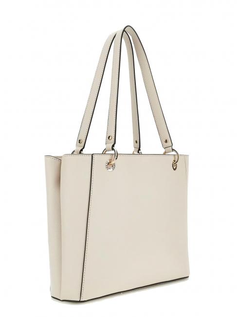 NOELLE Saffiano shopper bag bone - Women’s Bags