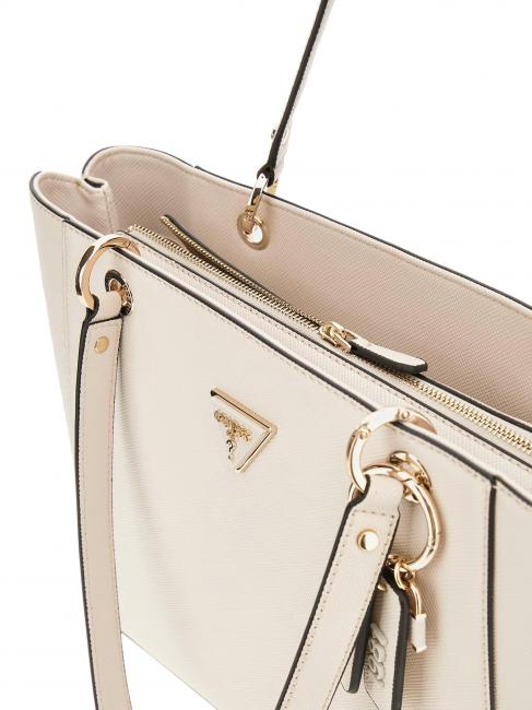 NOELLE Saffiano shopper bag bone - Women’s Bags