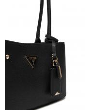 GUESS MERIDIAN Shoulder bag BLACK - Women’s Bags - 3