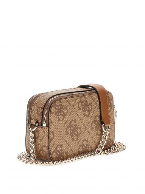 IZZY Camera case two zip bag MILK LOGO - Women’s Bags