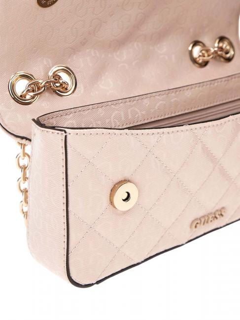 BESSEY Convertible flap bag sand - Women’s Bags