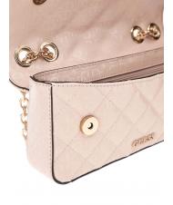 GUESS BESSEY Convertible flap bag sand - Women’s Bags - 3