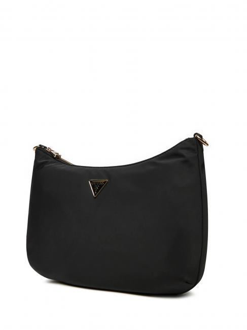 ECO GEMMA Nylon shoulder bag BLACK - Women’s Bags