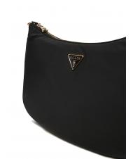 GUESS ECO GEMMA Nylon shoulder bag BLACK - Women’s Bags - 3