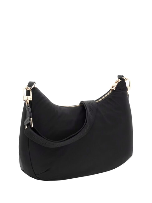 ECO GEMMA Nylon shoulder bag BLACK - Women’s Bags