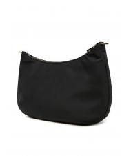 GUESS ECO GEMMA Nylon shoulder bag BLACK - Women’s Bags - 4