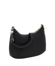 GUESS ECO GEMMA Nylon shoulder bag BLACK - Women’s Bags - 3