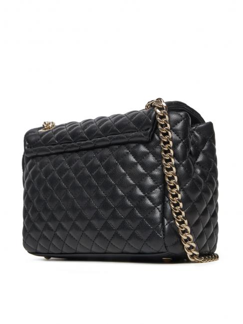 ECO RIANEE Quilted Convertible Bag BLACK - Women’s Bags