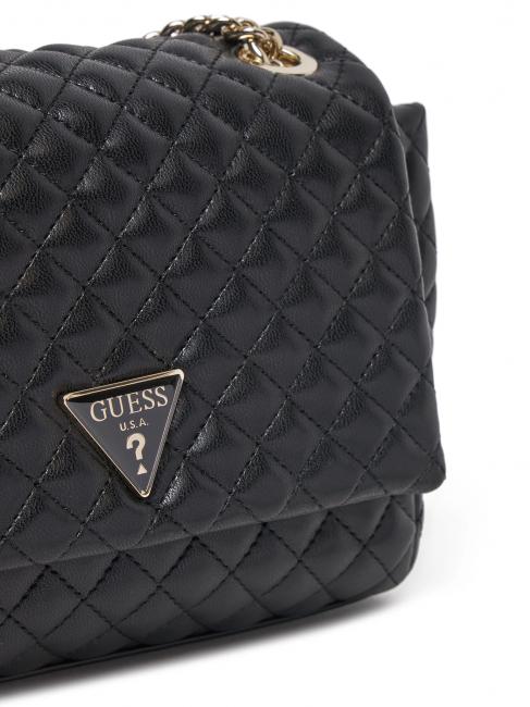 ECO RIANEE Quilted Convertible Bag BLACK - Women’s Bags