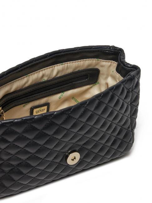 ECO RIANEE Quilted Convertible Bag BLACK - Women’s Bags